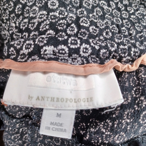 Ett Twa by Anthropologie pull-on floral Boho Hippie pants - Picture 16 of 16